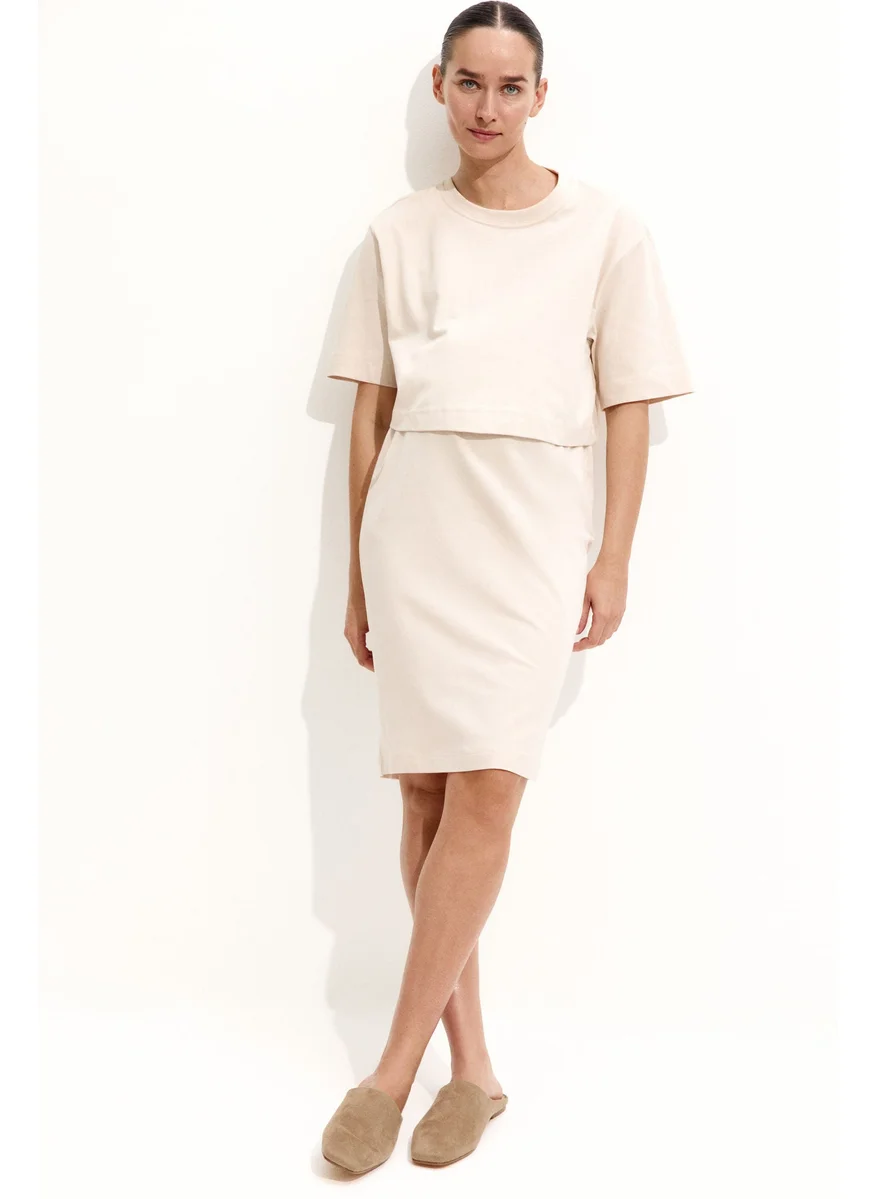 H&M Mama 2-Piece Top And Skirt Set