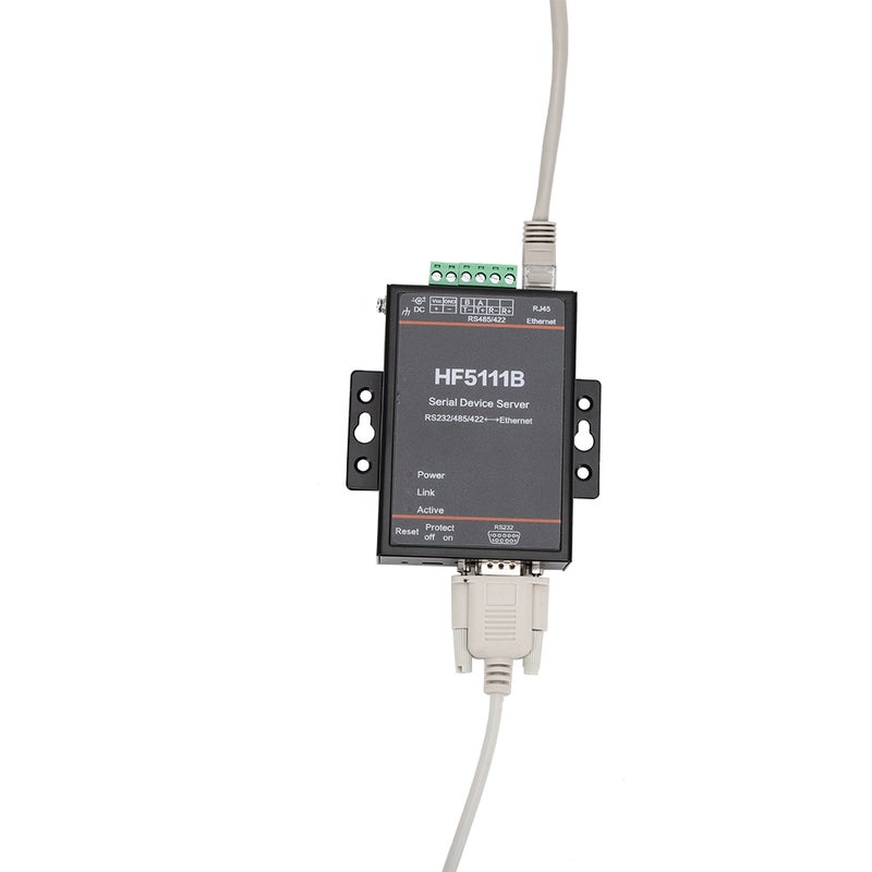 HF-5111B Serial Server 3-in-1 RJ45 RS232/RS485/RS422 to Ethernet Serial Server DTU - Image 3