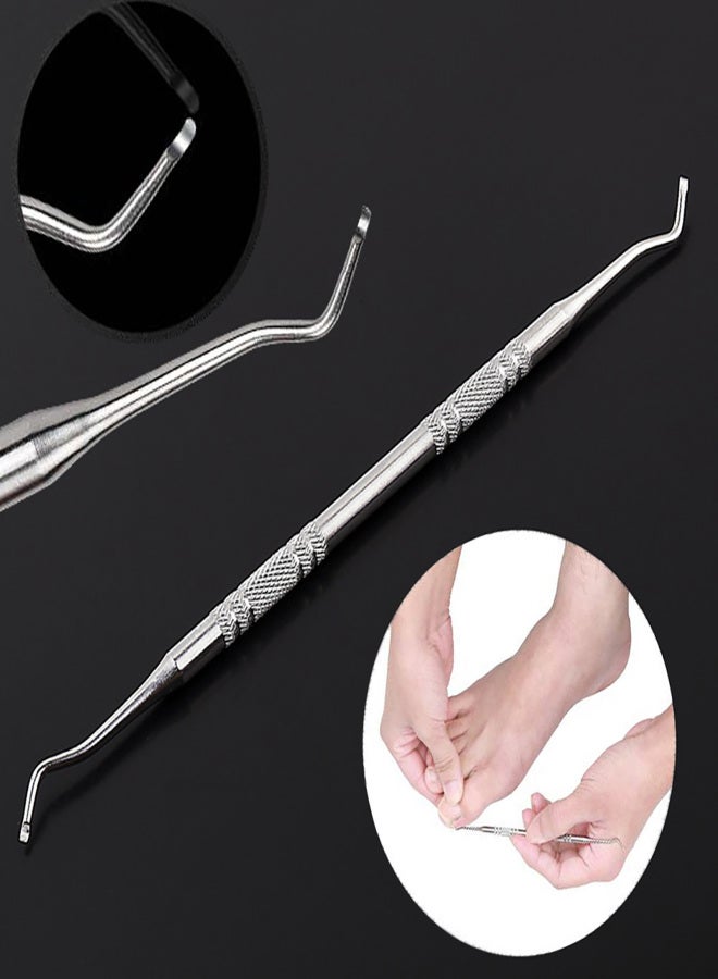 Ingrown Toenail Correction Set Toenail Treatment Toenail Straightening Patch Pusher Recover Tool Foot Care Kit - Image 5