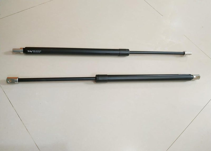 Heavy Duty Bed Gas Spring Pumps Struts Pair of Bed Shocker Hydraulic Gas Pump 21 Size 75 KG Capacity - Image 1