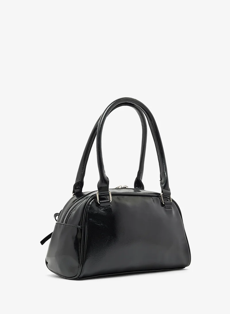 GLAMOROUS Top Handle Clutche