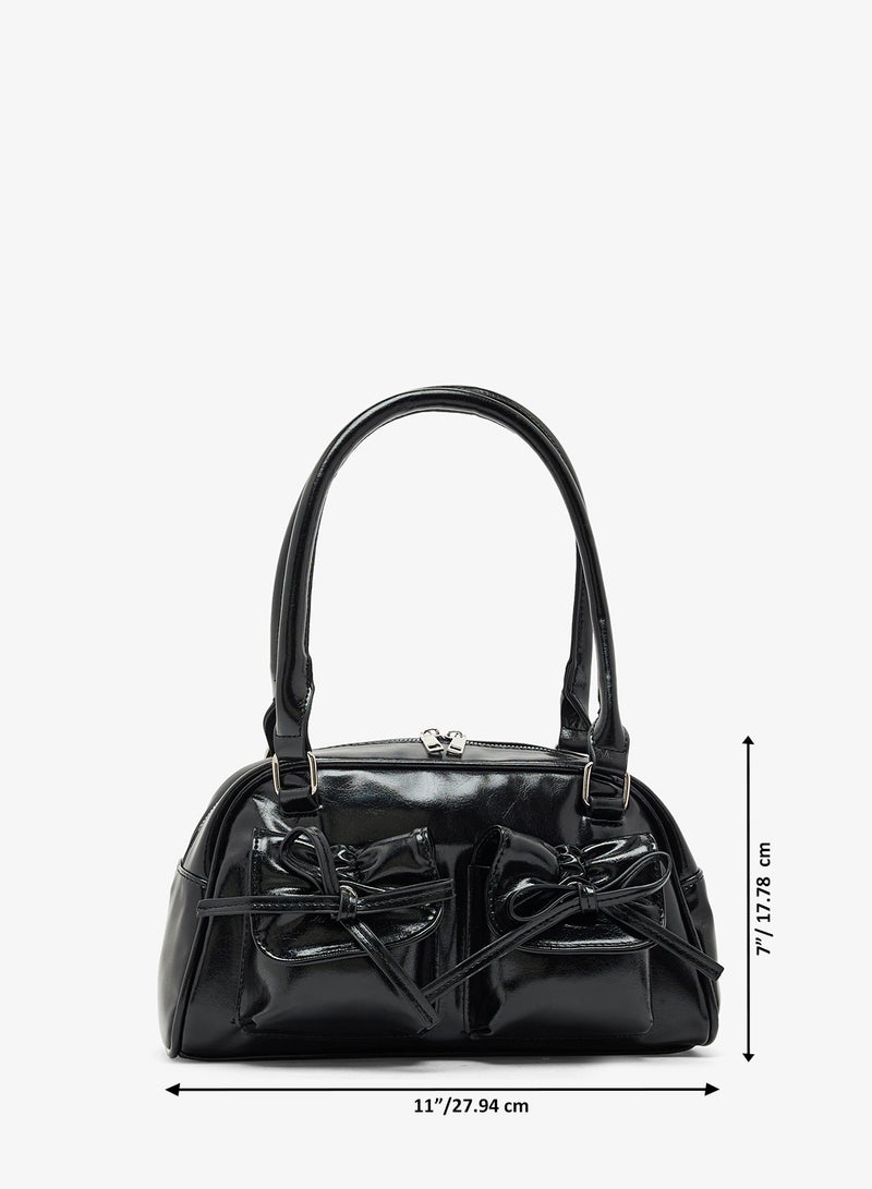 GLAMOROUS Top Handle Clutche - Image 5