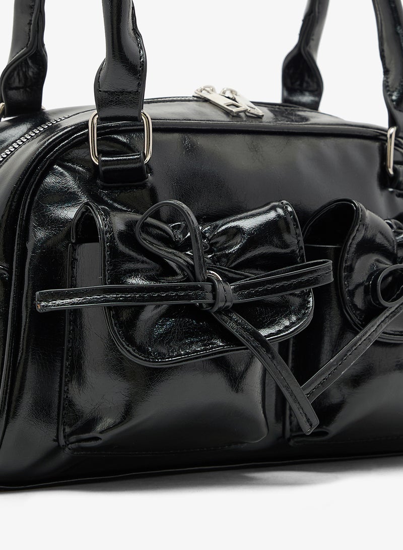 GLAMOROUS Top Handle Clutche - Image 3