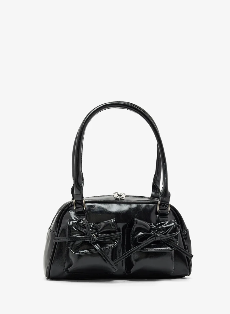 GLAMOROUS Top Handle Clutche