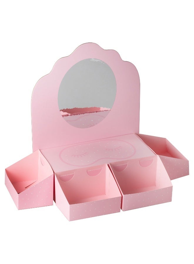 Ginger Ray Pink Pamper Party Pamper Station & Treat Stand - Image 1