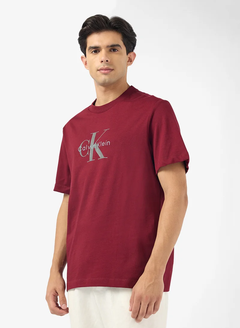 كالفن كلاين جينز Monogram Logo Tee