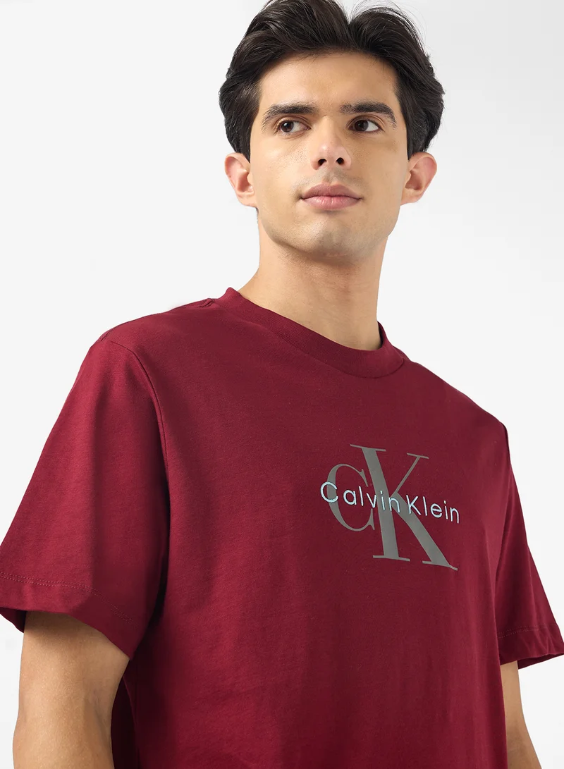 كالفن كلاين جينز Monogram Logo Tee