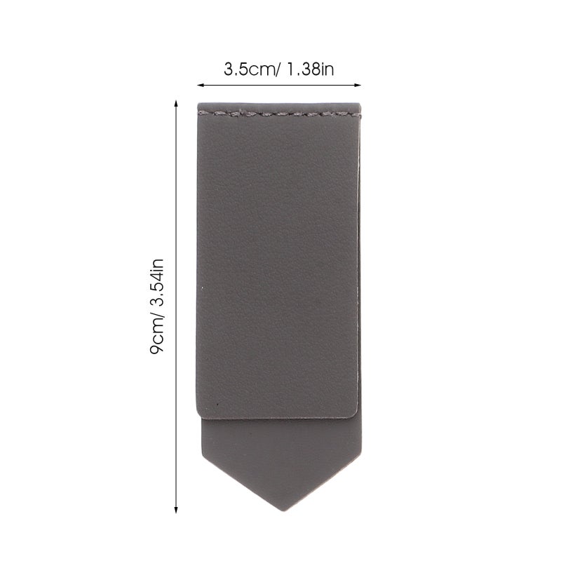 8 Pcs Pu Corner Bookmark Page Book Marks Cute Book Accessories For Women Men Kids Students Book Birthday Presents - Image 4