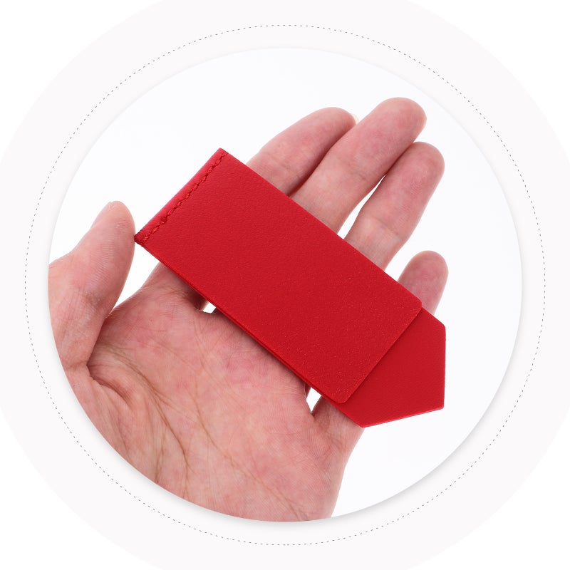 8 Pcs Pu Corner Bookmark Page Book Marks Cute Book Accessories For Women Men Kids Students Book Birthday Presents - Image 3