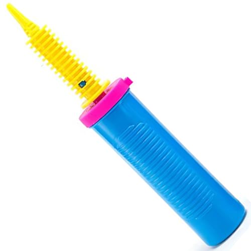 Luszmoax Balloon Pump Hand Held Two-Way Dual Action -Balloon Inflator Pump -Air Pump for Balloons - Image 1