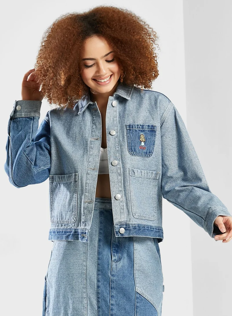 OBEY Sienna Shirt Jacket