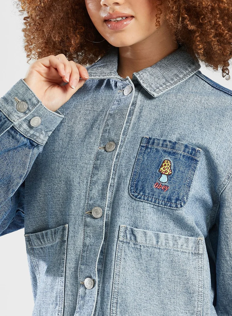 OBEY Sienna Shirt Jacket