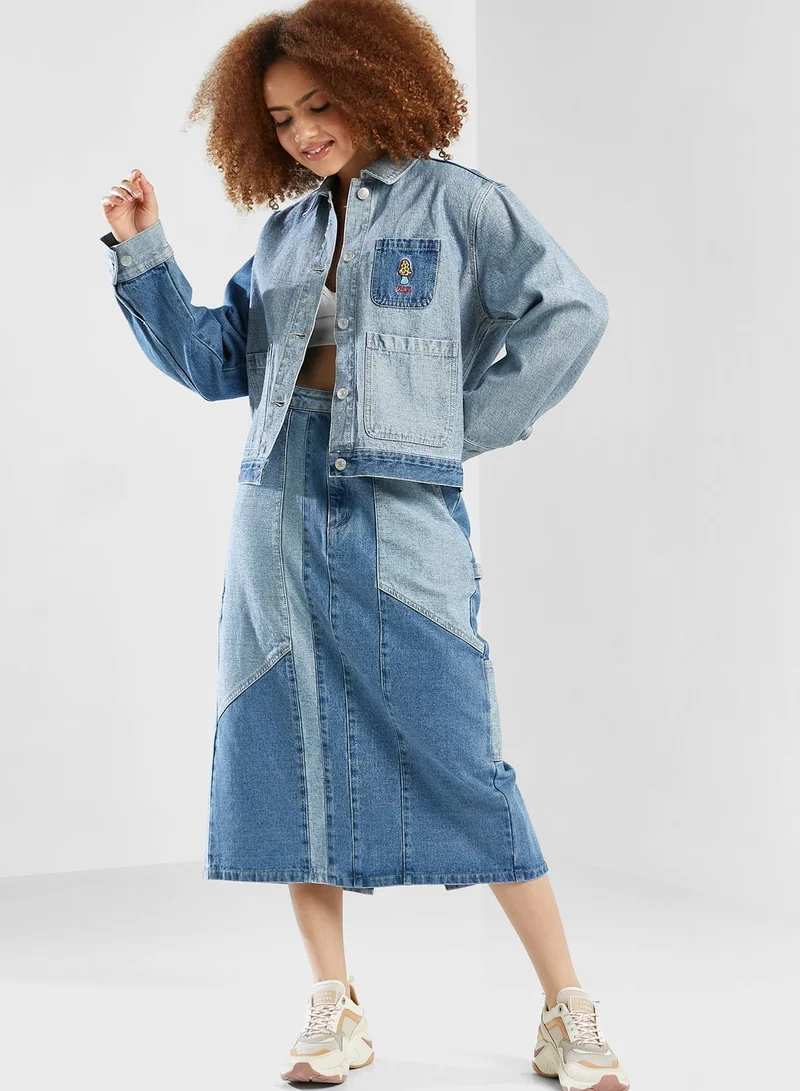 OBEY Sienna Shirt Jacket