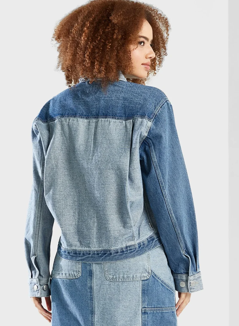 OBEY Sienna Shirt Jacket