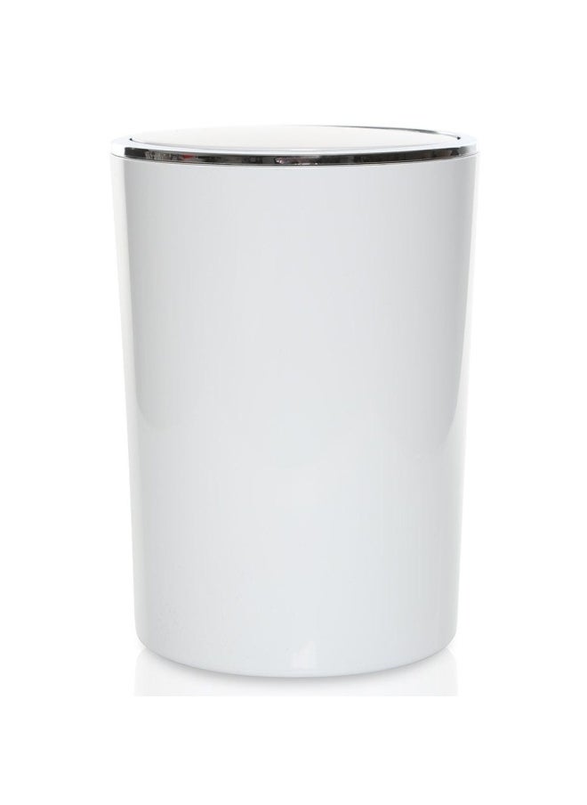 Lenox Waste Bin, White - 6 Litres - pzsku/ZB8AF7C84F609057CC000Z/45/_/1718169662/7a458310-6b4a-4b19-848a-186da68879b5