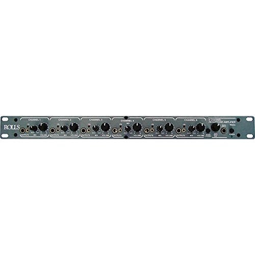 rolls RA62C 6-Ch Pro Headphone Amp 1U - Image 1
