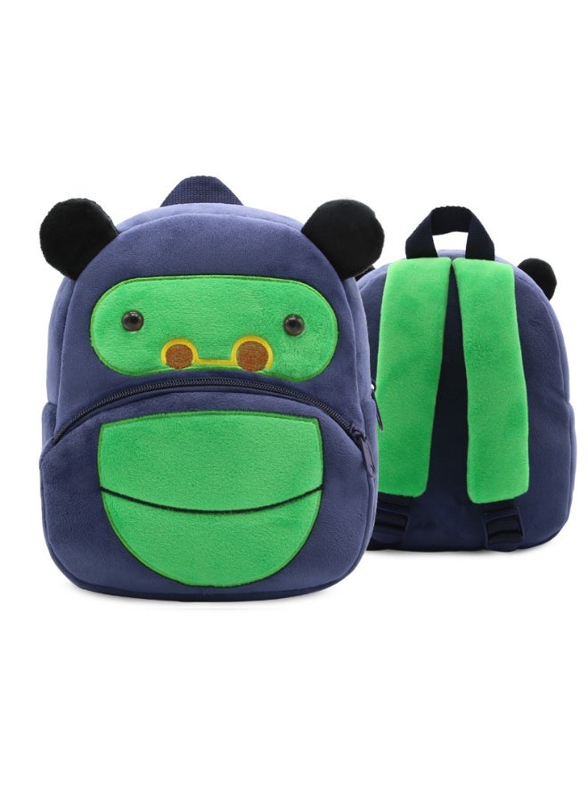 Anna Plush Cartoon Animal Kids Backpack - Adorable and Fun Kids' Rucksack