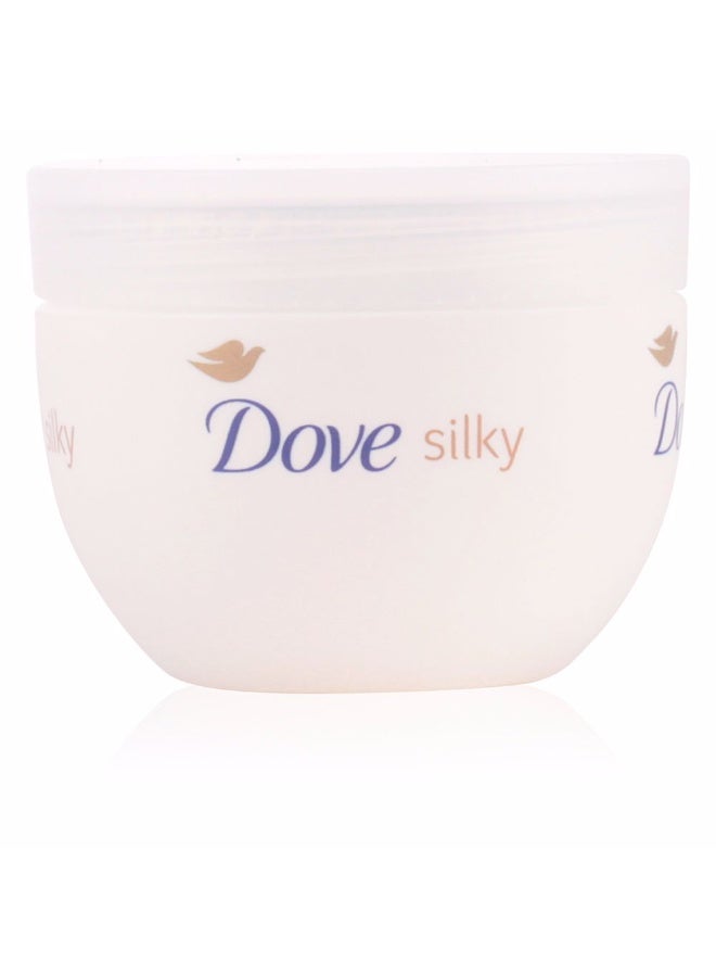 Dove Body Silky Body Cream 300ml - Image 1