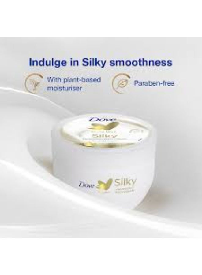 Dove Body Silky Body Cream 300ml - Image 2