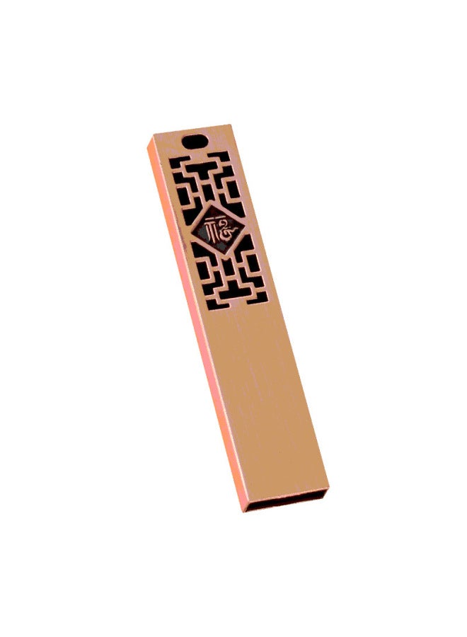 USB Flash Disk 16g Tiger Year Creative Metal USB Flash Disk 3.0 Chinese Style Gift USB Flash Disk 32g Car Music USB Flash Disk 64g-Color:Auspicious Blessing-Capacity:32GB - Image 1