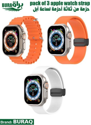 Apple Watch Band Strap For Apple Watch Ultra 2/Ultra 49mm, Series 10 46mm, 9/8/7 45mm, SE2/SE/6/5/4 44mm, 3/2/1 42mm - pzsku/ZB8AF919F03F21F43F746Z/45/_/1733884558/9a4fd822-5528-4e56-97ed-5e6dd7653500