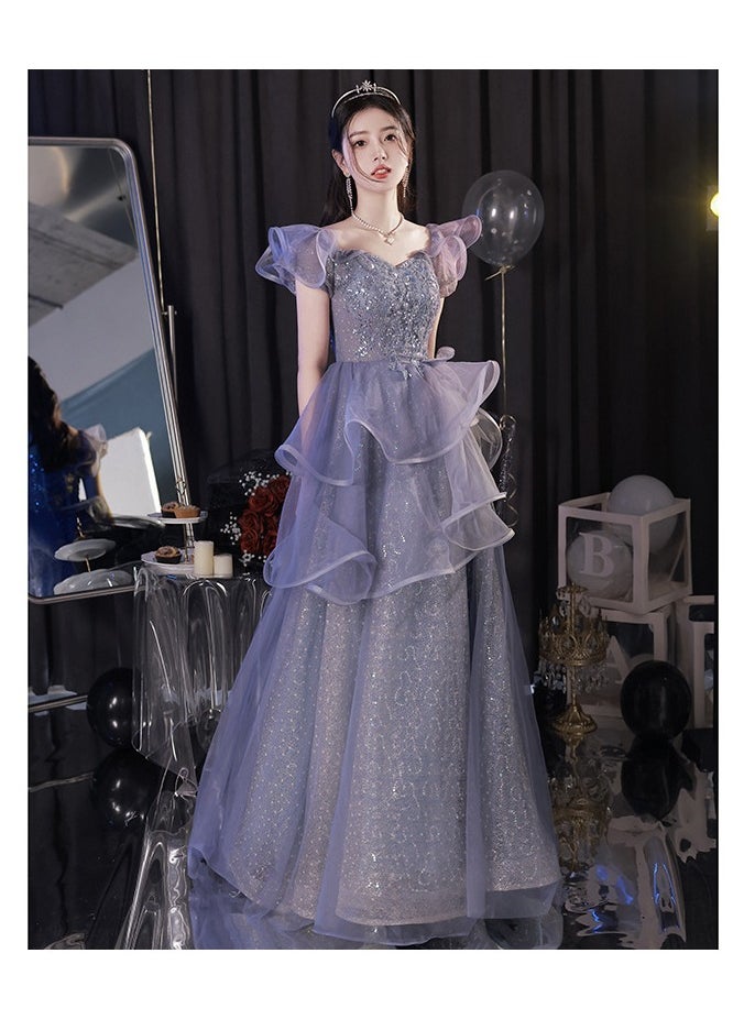 KUYING New Fashionable Evening Dress  - Image 1