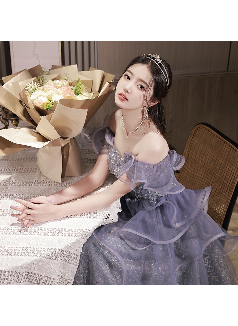 KUYING New Fashionable Evening Dress  - Image 2