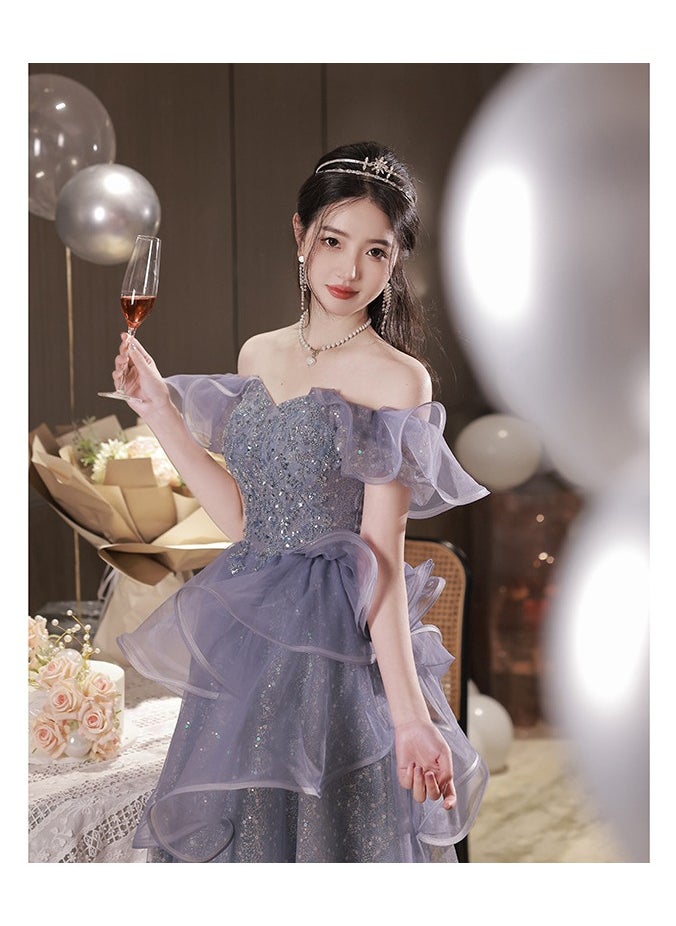 KUYING New Fashionable Evening Dress  - Image 3