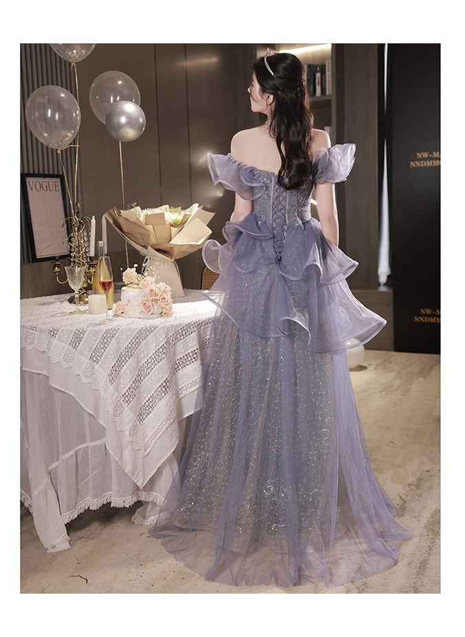 KUYING New Fashionable Evening Dress  - Image 4