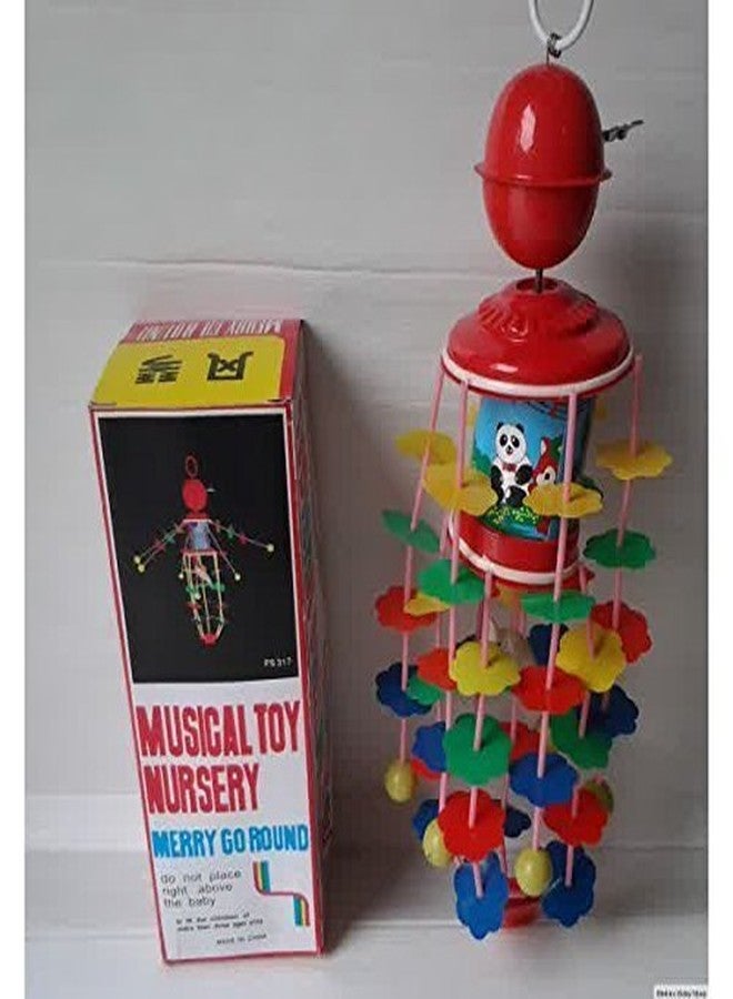 SHANVI R Brothers™ Jhoomer Musical Merry Go Round Toy for Baby with Soothing Sound for Kids (Multicolor - Image 2