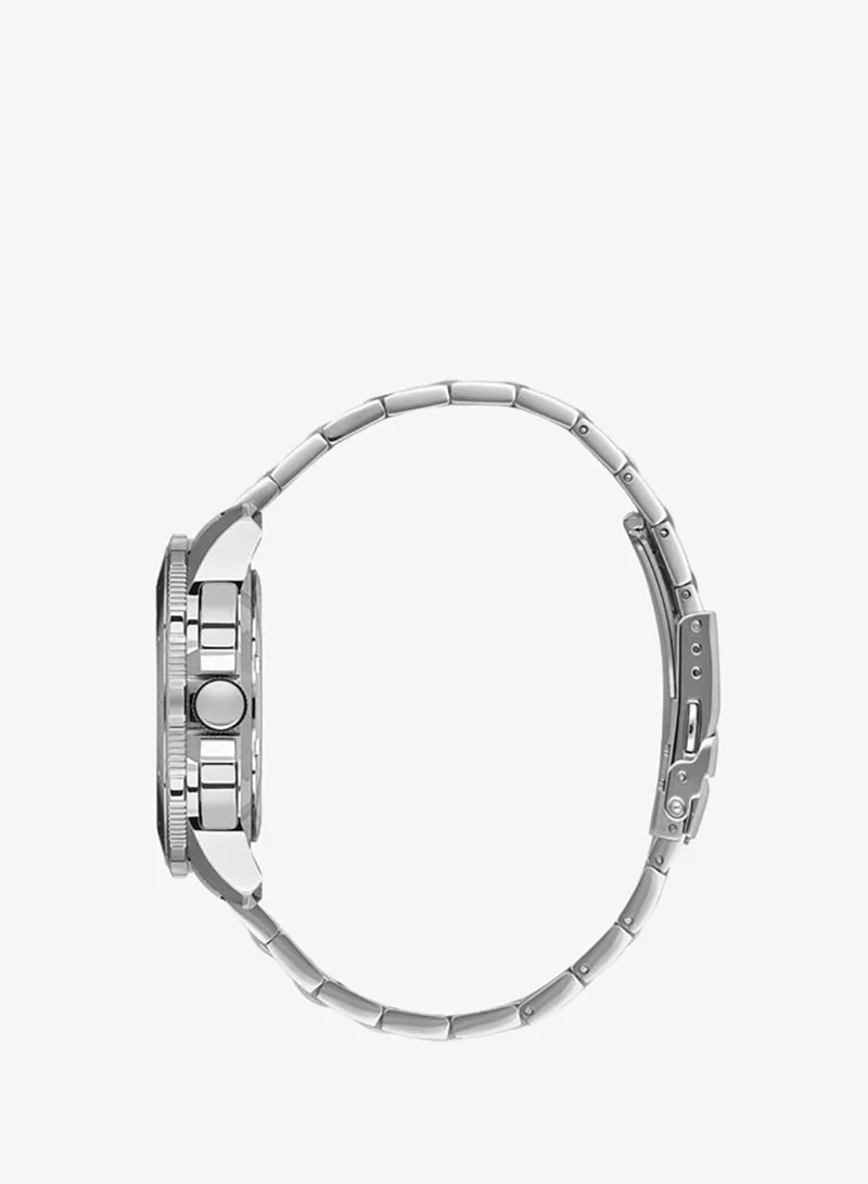 SANTA BARBARA POLO & RACQUET CLUB Santa Barbara Polo & Racquet Club - Legend Men's Watch | Stainless Steel Band with Steel Case | Analog | Round Dial | Mineral Glass | Japanese Quartz | Water Resistance 50 Meters