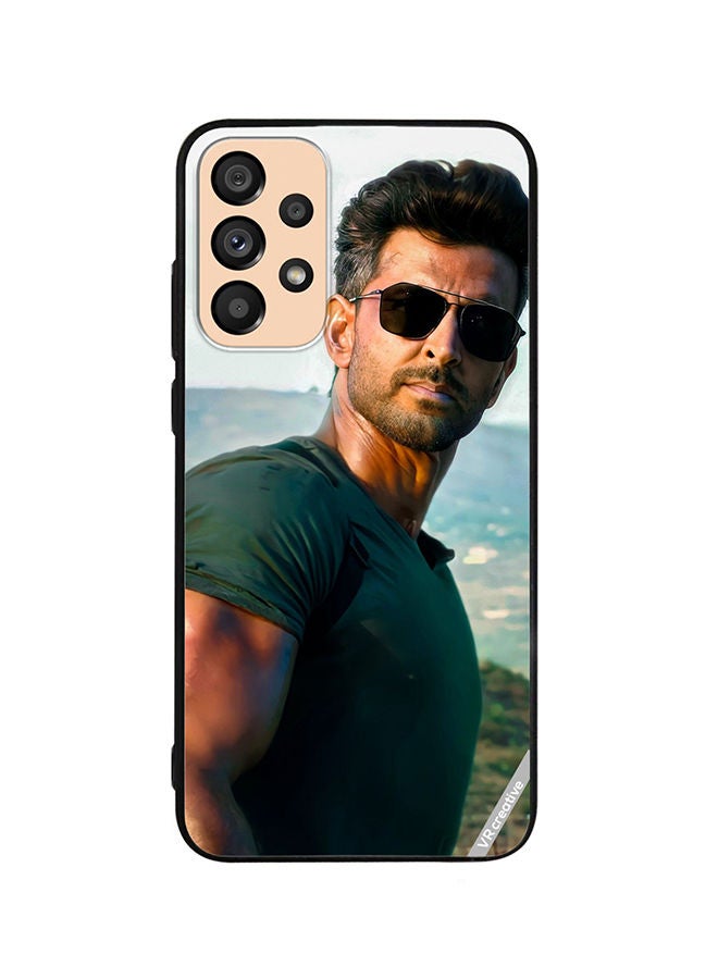 VR CREATIVE Protective Case Cover For Samsung Galaxy A33 5G Bollywood Actoe Hritik Roshan Design Multicolour - Image 1