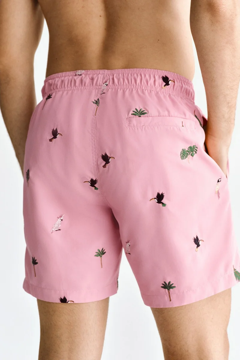 H&M  Patterned swim shorts for Men | Best Price UAE