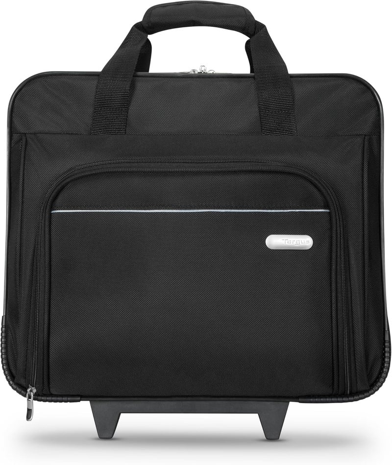 targus Metro Rolling Protective Laptop Case Designed for Business Commuter fit up to 16 Inch Notebook Screen Black TBR003US - Image 1