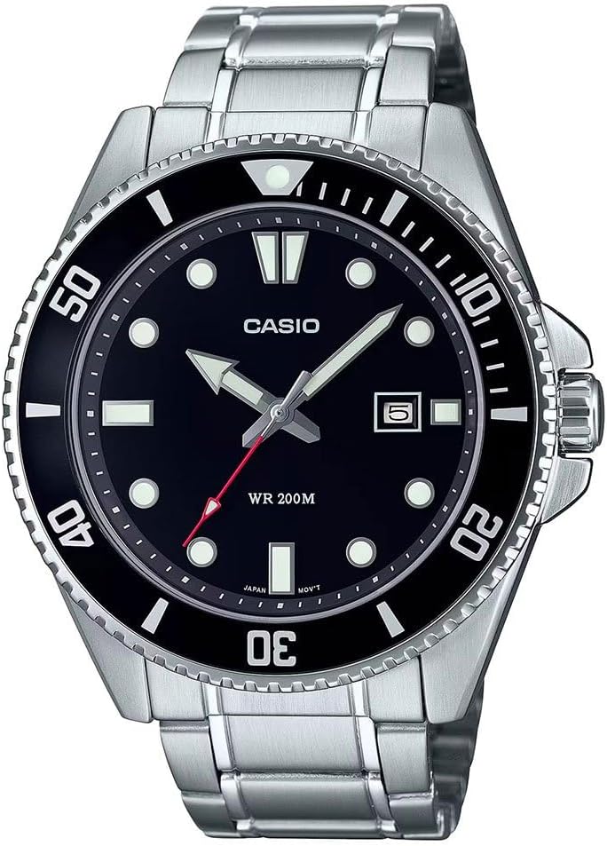 Men's Dive Watch - MDV-10-1A2VDF Black Dial