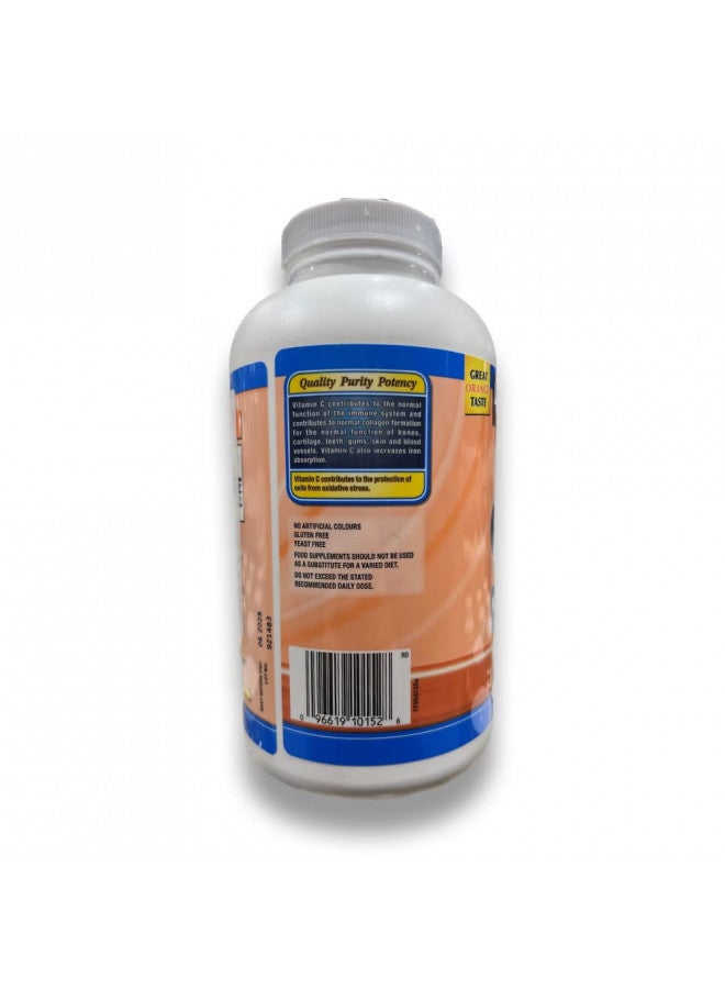 Kirkland Signature Kirkland Vitamin C 500Mg 500Tablets  - Image 3