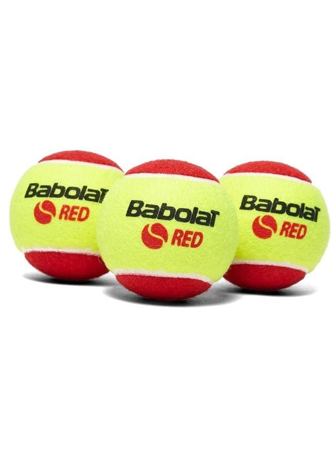 BabolaT Mini-Tennis Balls For Beginners/Kids 3 Pieces  - Image 2