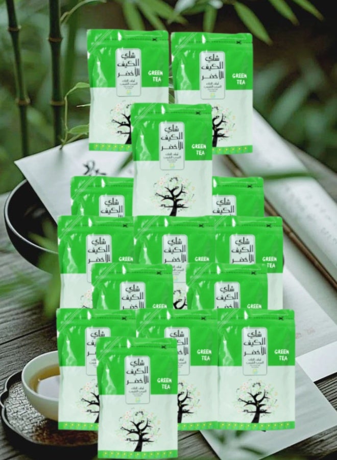Green Tea 14 Pieces Chinese Green Tea 90g - Image 1