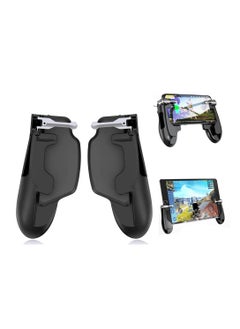 Trigger for Tablet Auto High Frequency Tap Mobile Game Controller for iPad Tablet Smartphones Gamepad with L1R1 Aim Trigger Game Shooter for Knives Out Rules of Survival