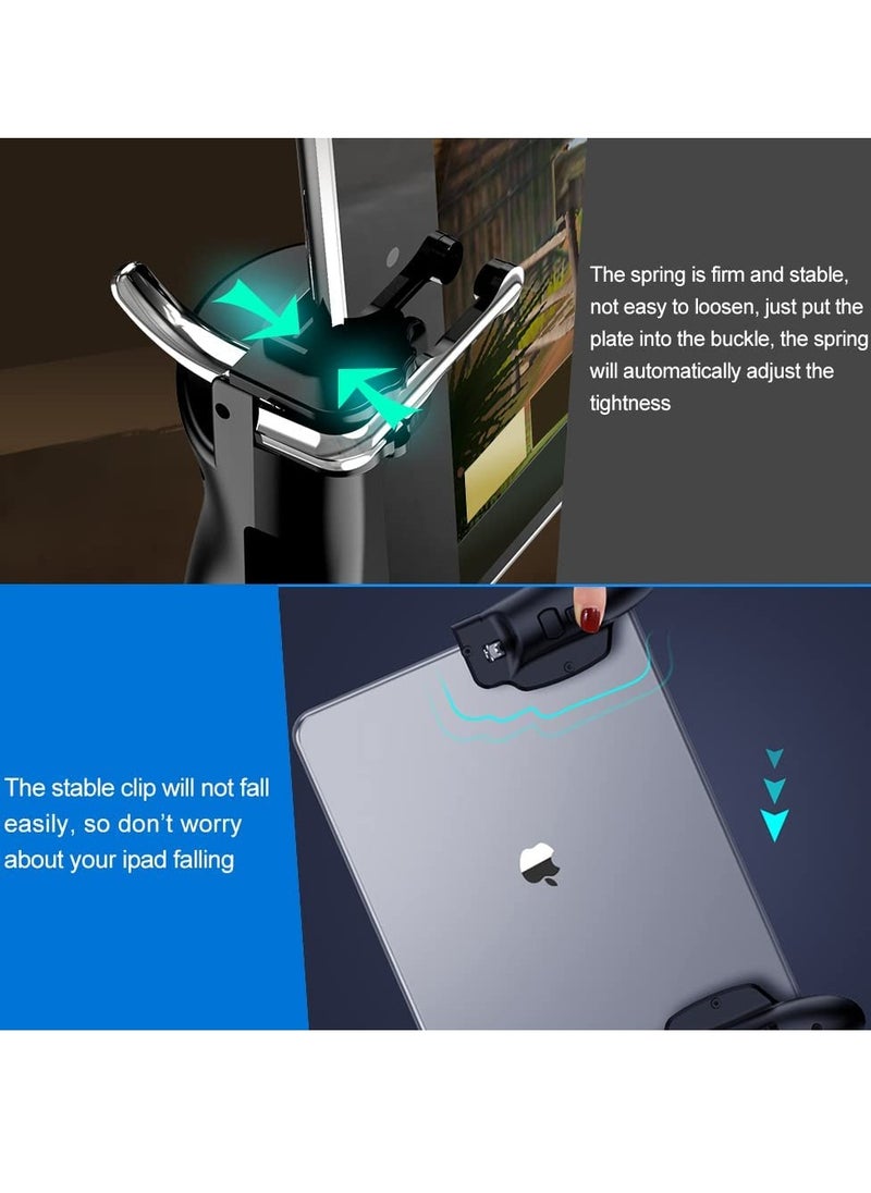 Beauenty - Trigger for Tablet Auto High Frequency Tap Mobile Game Controller for iPad Tablet Smartphones Gamepad with L1R1 Aim Trigger Game Shooter for Knives Out Rules of Survival - Image 1