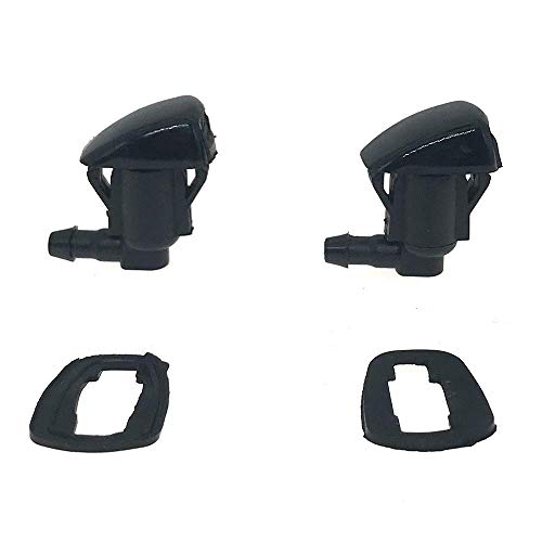 Syconeer 7133-232314A Pack of 2 Front Windshield Washer Sprayer Nozzle Kit for 2008-2012 Malibu 2005-2010 Pontiac G6 2007-2009 Saturn Aura Replace OE 15247800 55156427AB - Image 4
