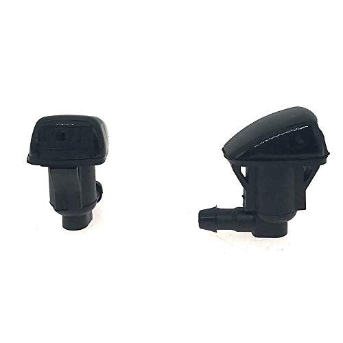 Syconeer 7133-232314A Pack of 2 Front Windshield Washer Sprayer Nozzle Kit for 2008-2012 Malibu 2005-2010 Pontiac G6 2007-2009 Saturn Aura Replace OE 15247800 55156427AB - Image 5