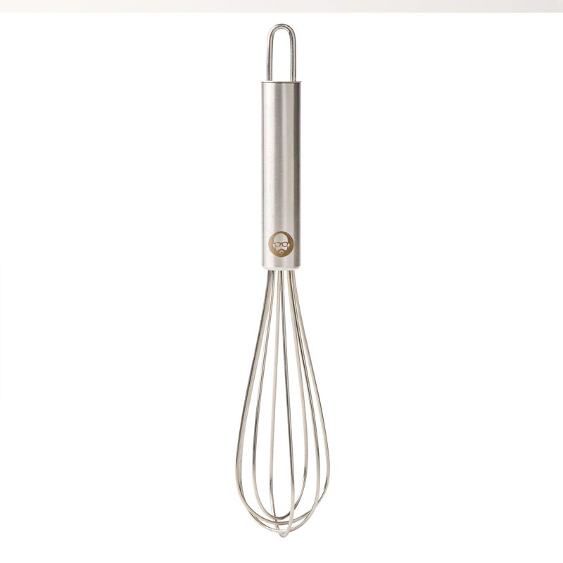 Babish 2-Piece Tiny Whisk Set â€“ 5â€ & 7â€ Stainless Steel Mini Whisks for Mixing, Beating & Frothing â€“ Durable Kitchen Utensils for Cooking & Baking - Image 5