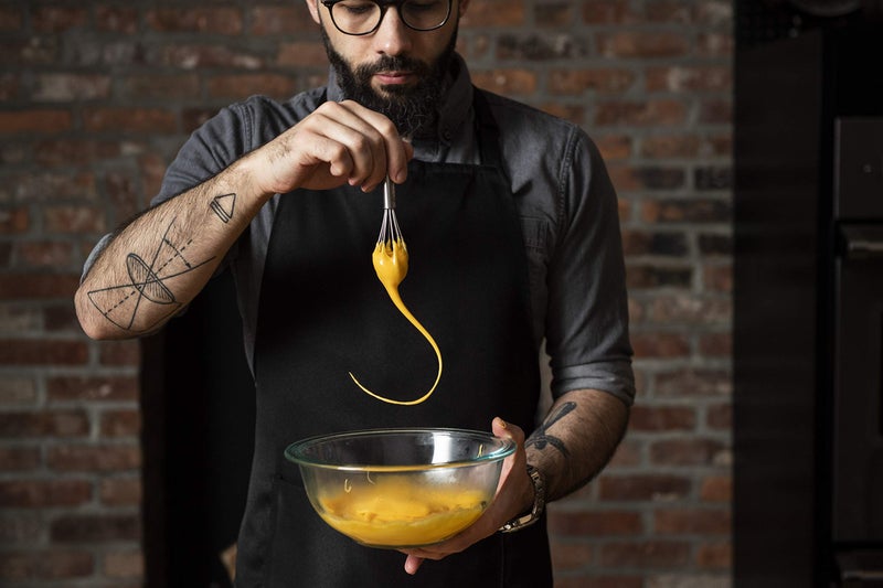 Babish 2-Piece Tiny Whisk Set â€“ 5â€ & 7â€ Stainless Steel Mini Whisks for Mixing, Beating & Frothing â€“ Durable Kitchen Utensils for Cooking & Baking - Image 2