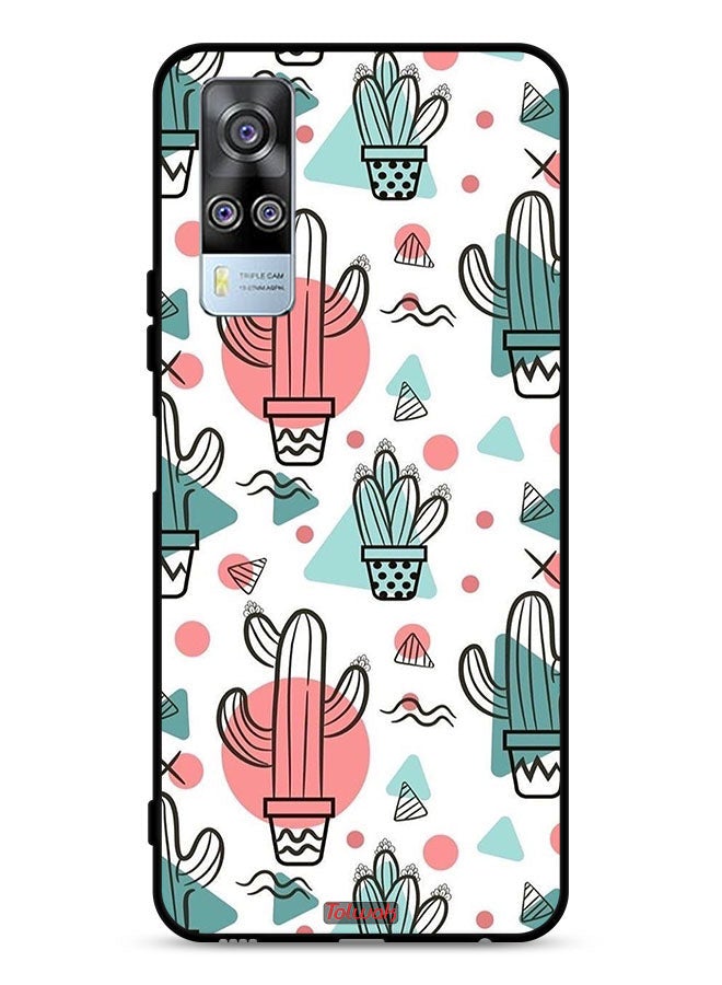 Tolwak vivo Y53s 4G Protective Case Cover Cactus - Image 1