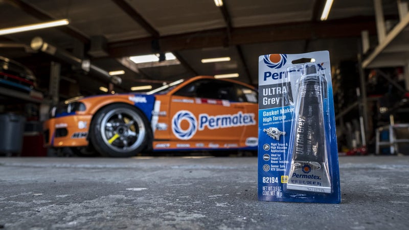 Permatex 82194-12PK Ultra Grey Rigid High-Torque RTV Silicone Gasket Maker, 3 Ounce (Pack of 12) - Image 4