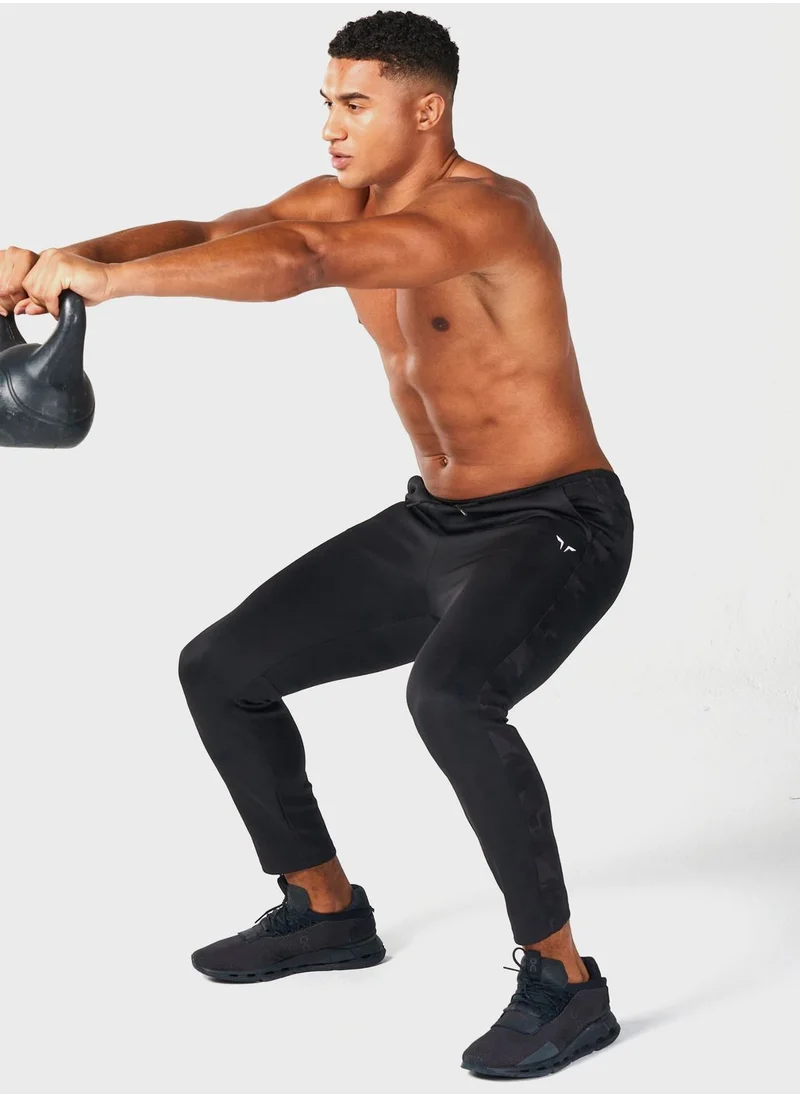 SQUATWOLF Side Panel Tapered Track Pant