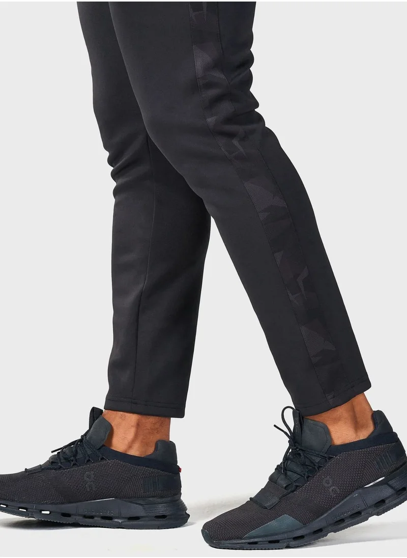 SQUATWOLF Side Panel Tapered Track Pant