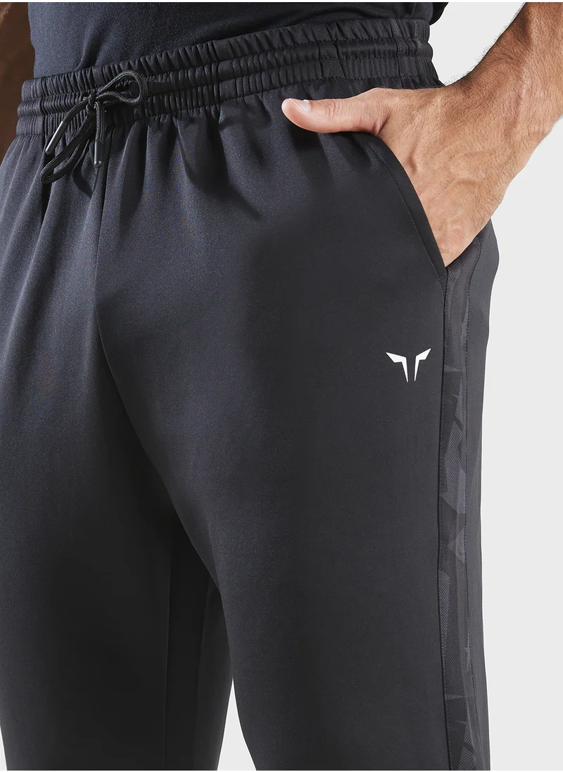 SQUATWOLF Side Panel Tapered Track Pant