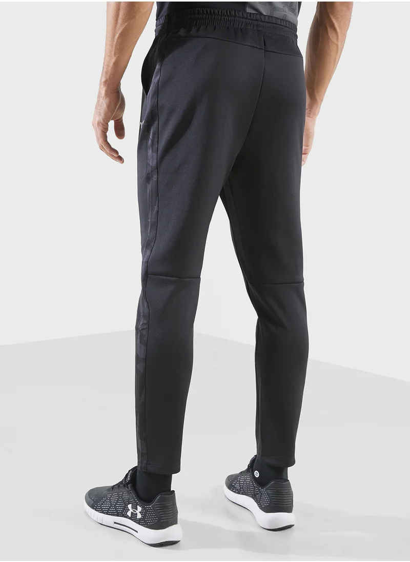 SQUATWOLF Side Panel Tapered Track Pant